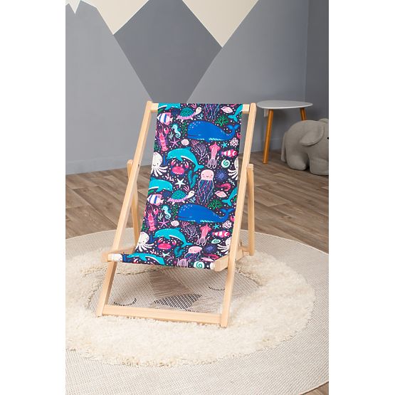 Children's beach chair Sea World