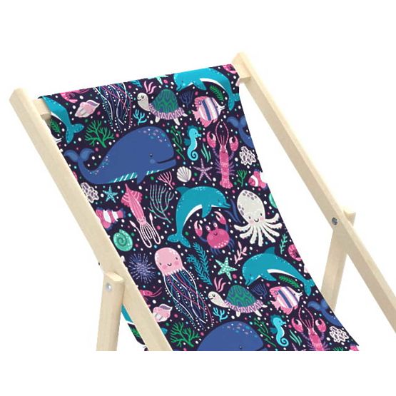 Children's beach chair Sea World