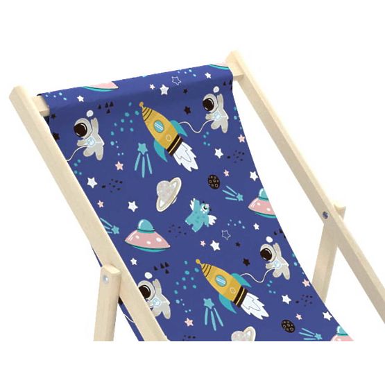 Children's beach chair Vesmír