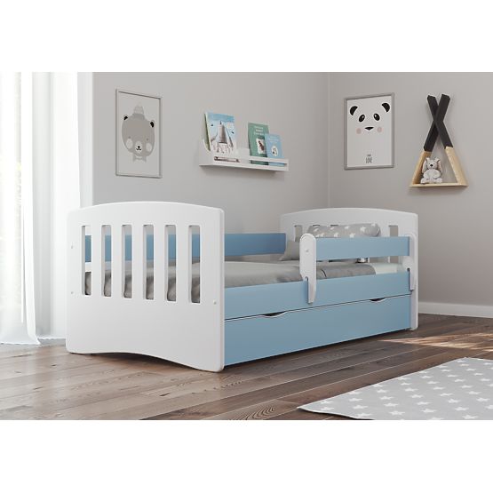 Children's Bed Classic - Blue