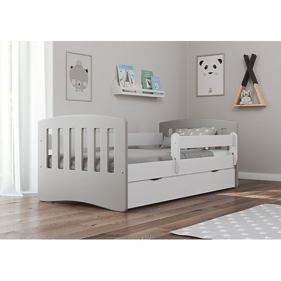 Children's Bed Classic - Grey