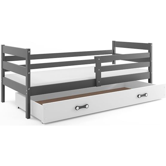 Children bed Erik - gray-white