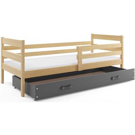 Children bed Erik - natural-gray