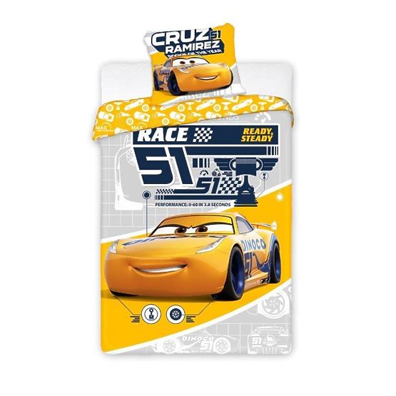 Children bed linen Cars 3 - Cruz Ramirez No. 51
