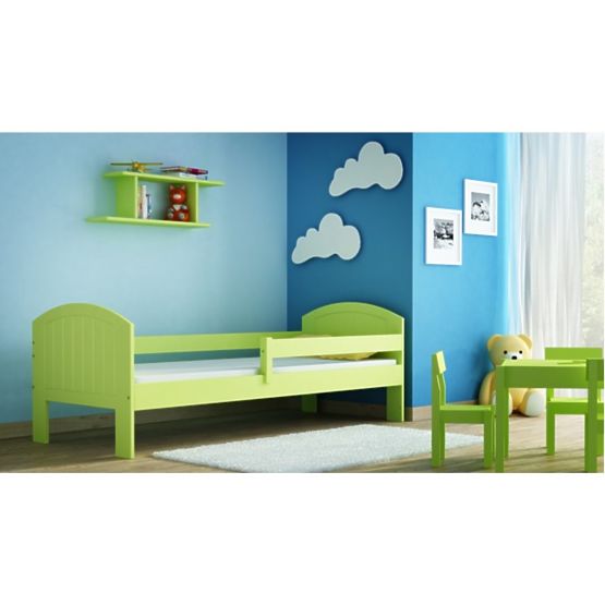 Children bed Miko - green