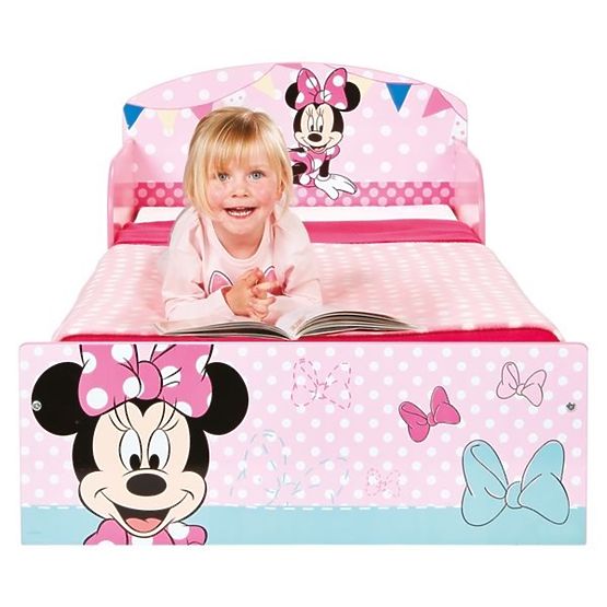 Children's Bed Minnie Mouse 2