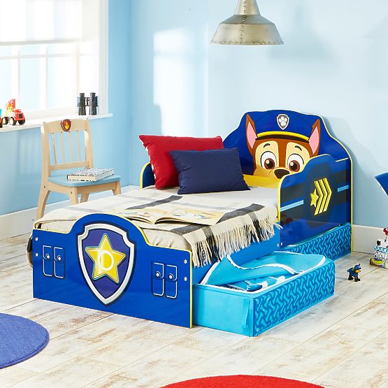 Children's Bed Paw Patrol - Chase
