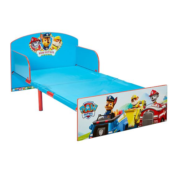 Children bed Paw Patrol - Chase, Rubble a Marshall