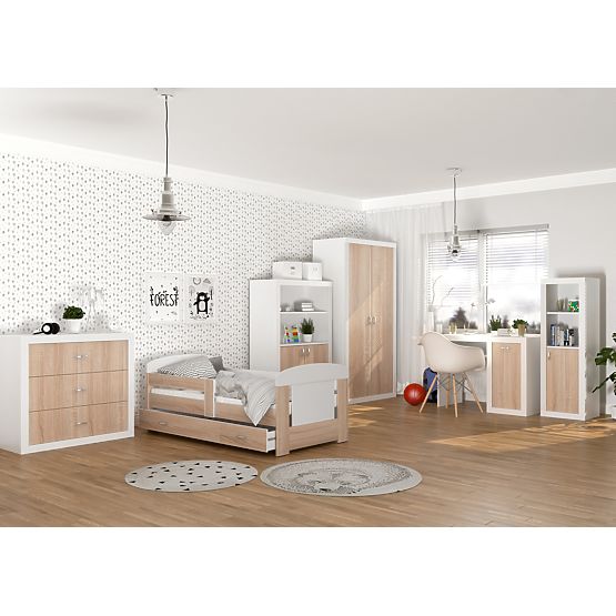 Children bed Philip - oak sonoma