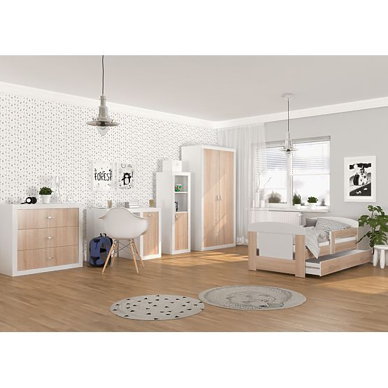 Children bed Philip - oak sonoma