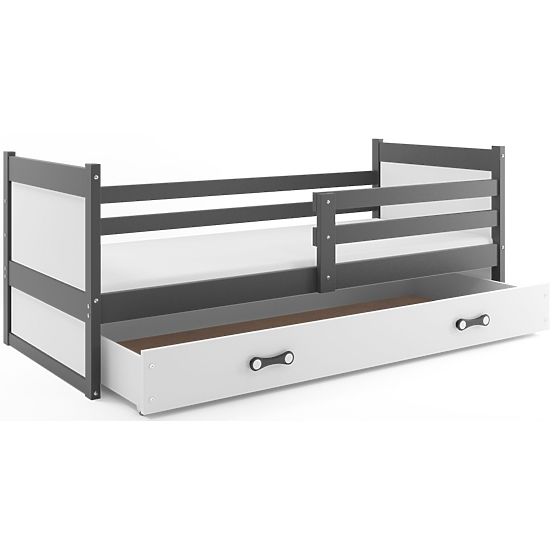 Children bed Rocky - gray-white
