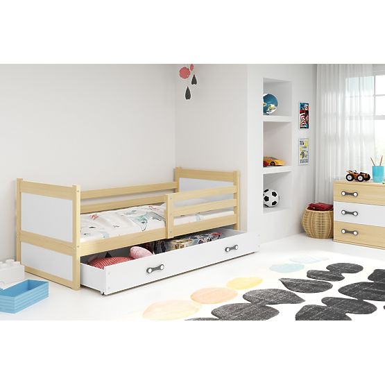 Children bed Rocky - natural-white