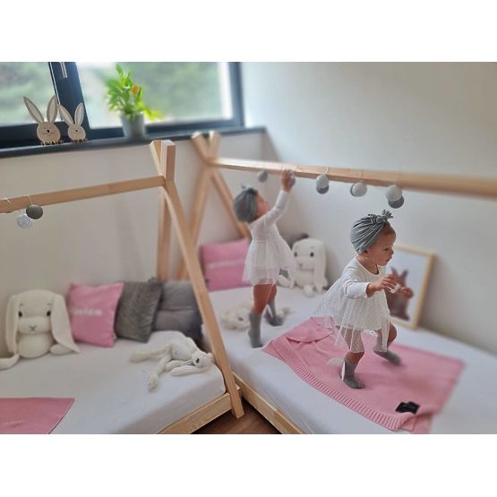 Children bed teepee Mila