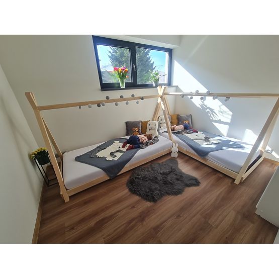 Children bed teepee Mila