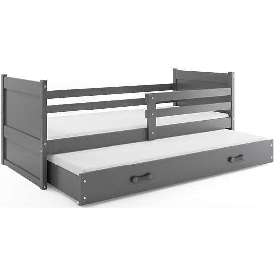 Children bed with bed Rocky - grey