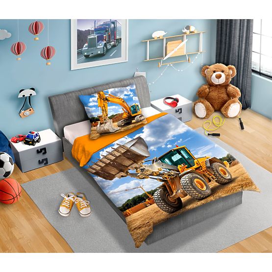 Children bedding Excavators