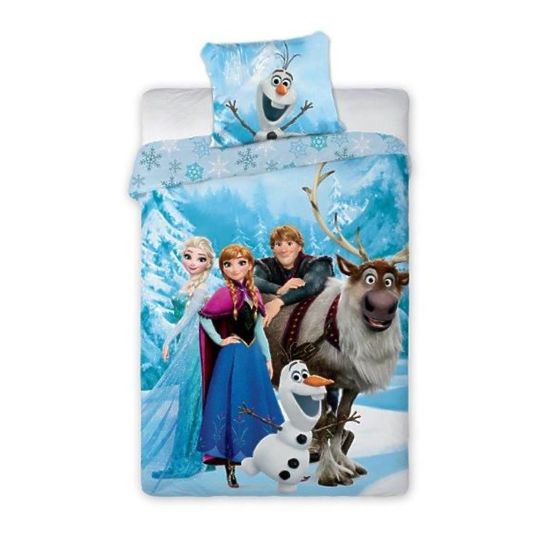 Children bedding Frozen heroes