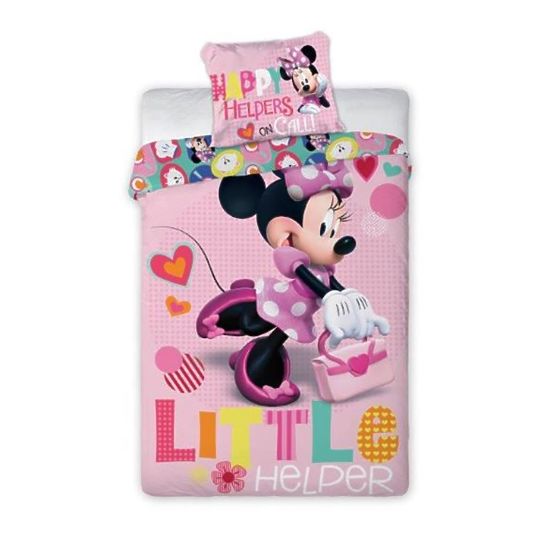 Children bedding Minnie Mouse - Little helper