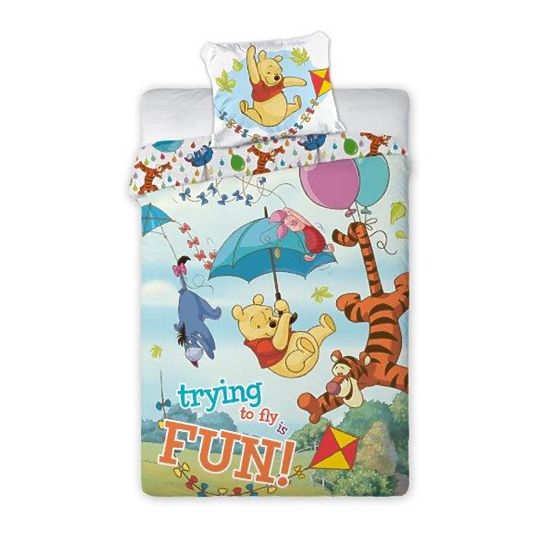 Children bedding Teddy bear Pooh Fun!