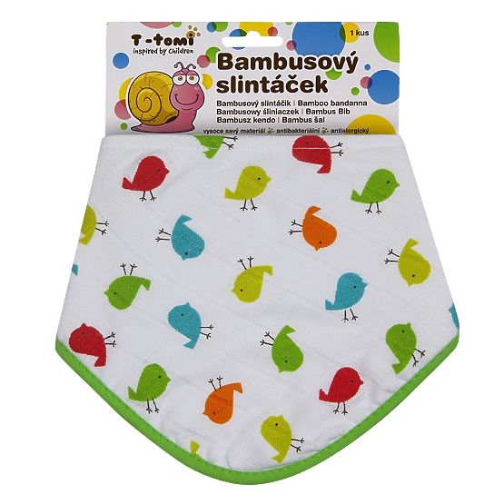 Children bib T-tomi