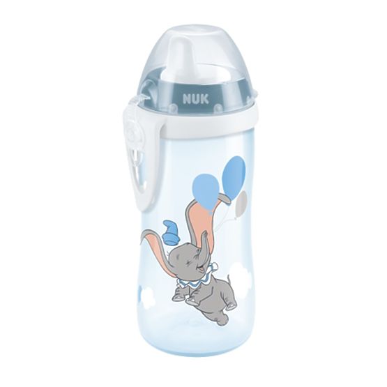 Children bottle NUK Disney Classic Kiddy Cup 300 ml blue