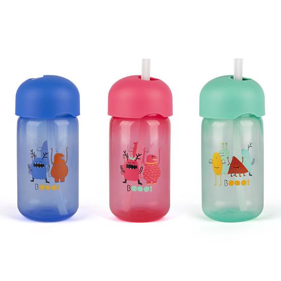 Children bottles with Patch BOOO 340 ml