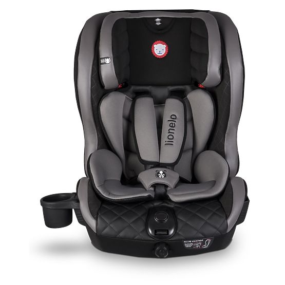 Lionelo Leather Child Car Seat Lionelo ​​Harmony I-Size Red Brick