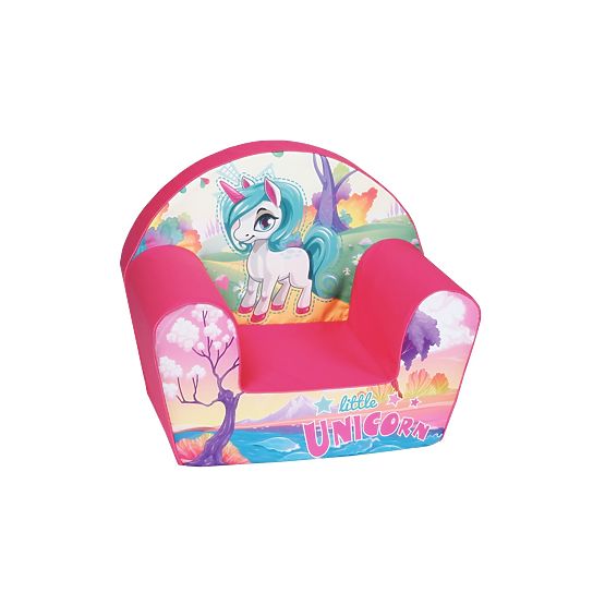 Children's Armchair Unicorn - Pink