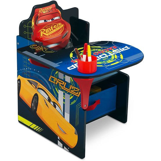 Children's chair with a table Cars