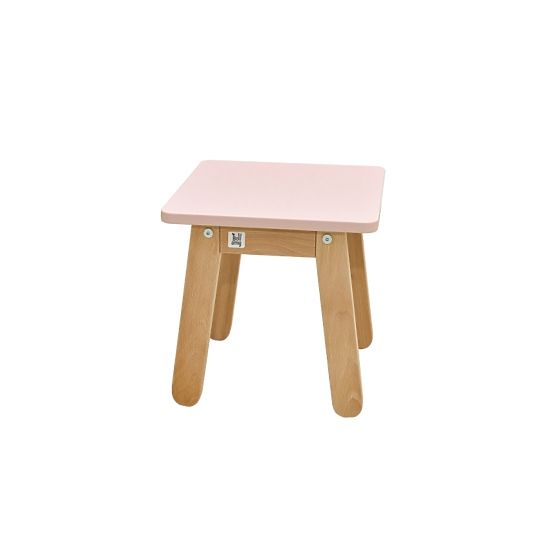 Children chair Woody Pink