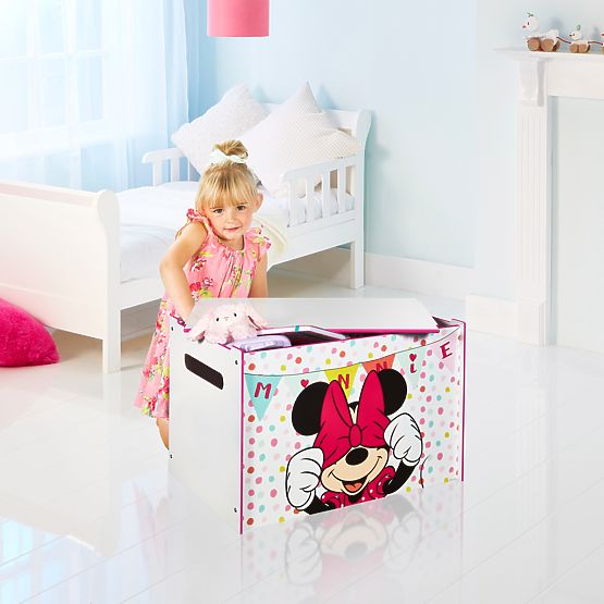 Children chest to toys Minnie