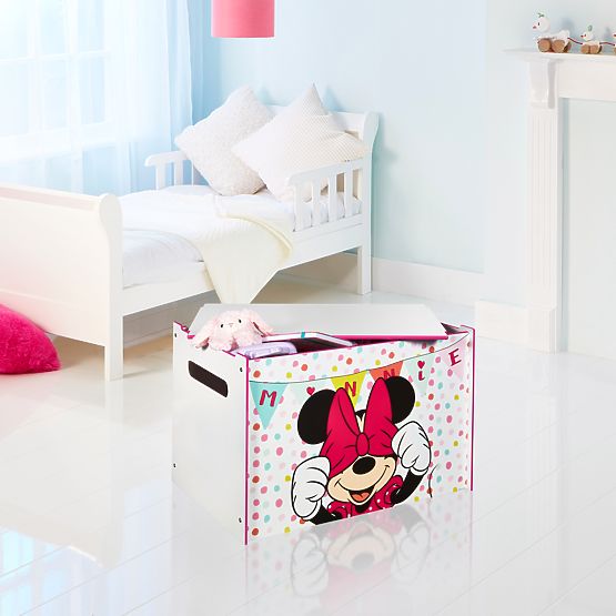 Children chest to toys Minnie