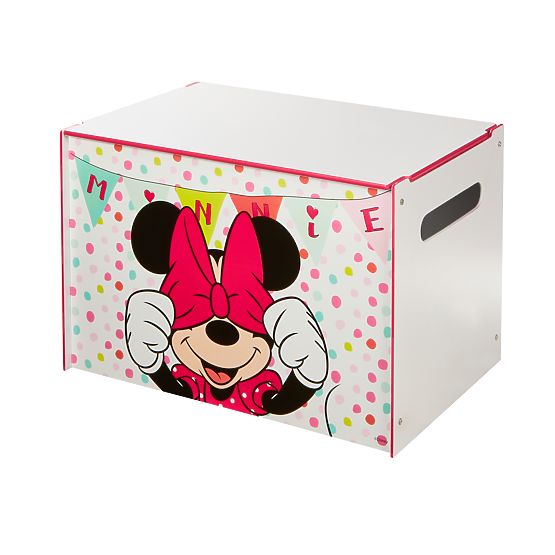 Children chest to toys Minnie
