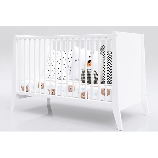 Cosmo Baby Crib 120x60 - White