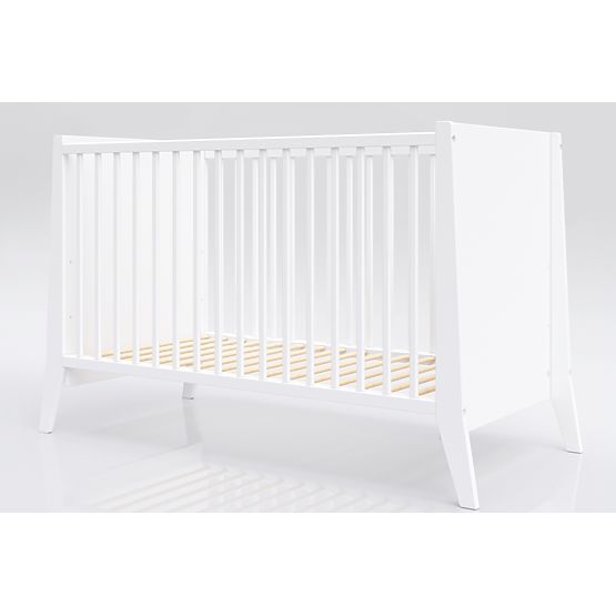 Cosmo Baby Crib 120x60 - White