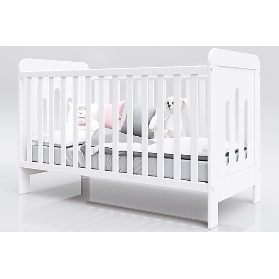 Zuza Children's Bed 140x70 cm with Daybed Side
