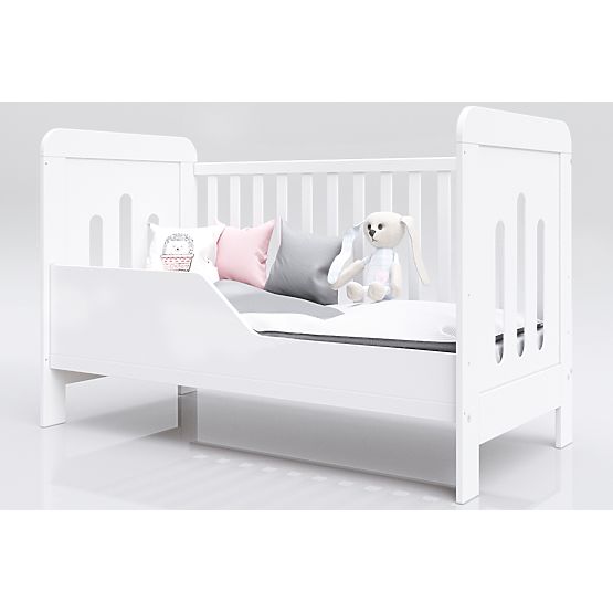 Zuza Children's Bed 140x70 cm with Daybed Side