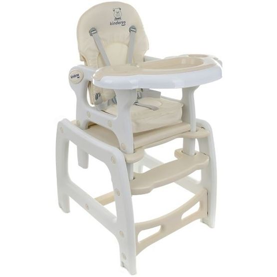 Children dining small chair Hugo - beige
