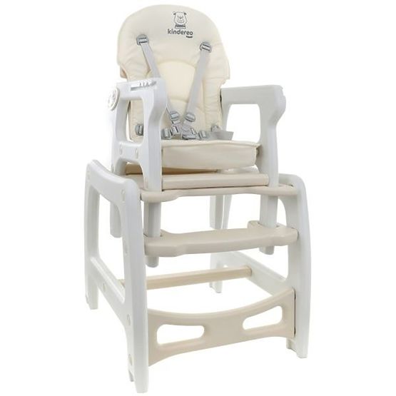 Children dining small chair Hugo - beige