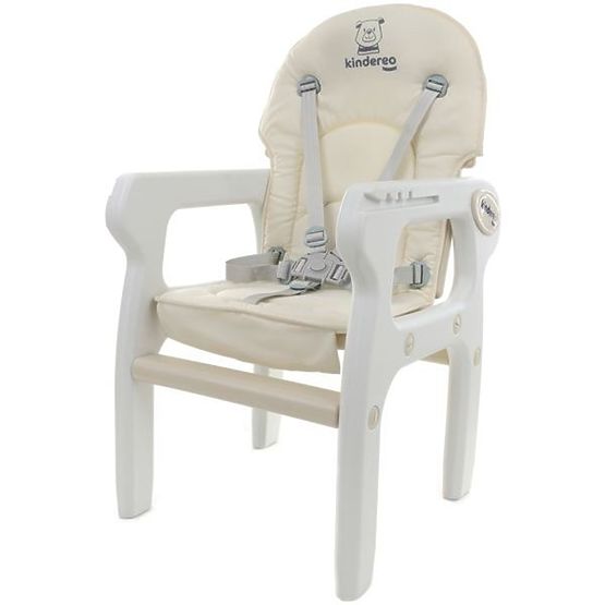 Children dining small chair Hugo - beige