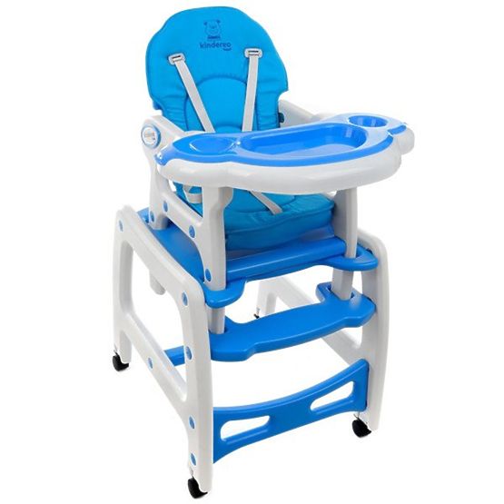 Children dining small chair Kinder - blue