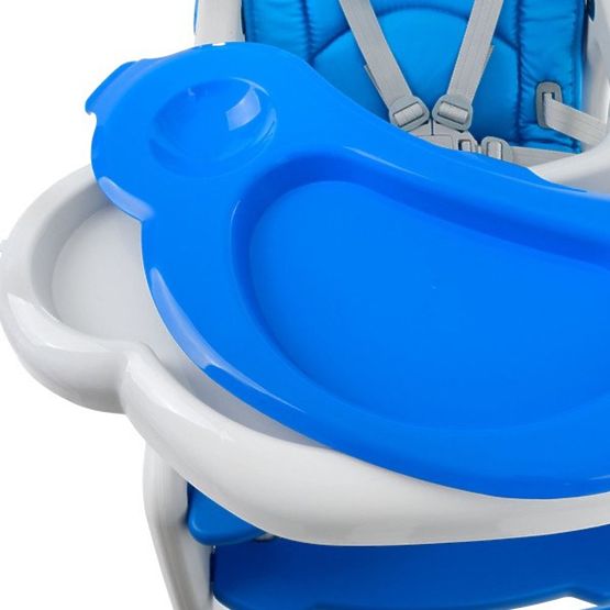 Children dining small chair Kinder - blue