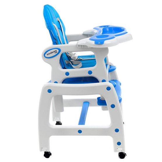 Children dining small chair Kinder - blue