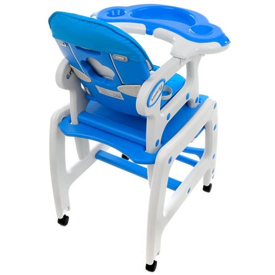 Children dining small chair Kinder - blue