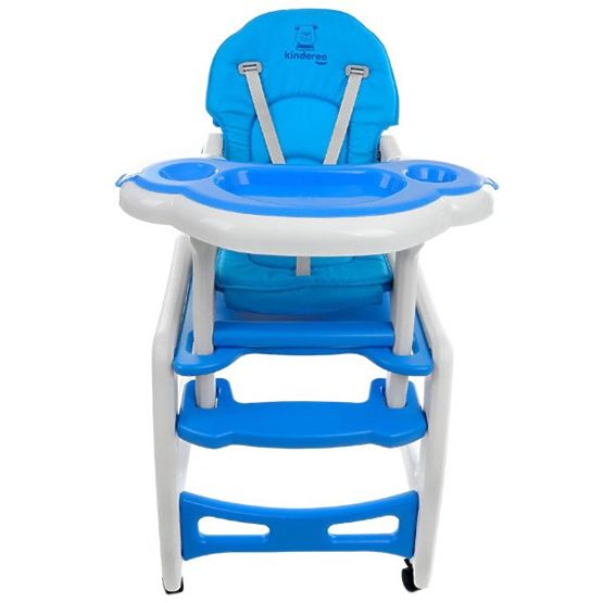 Children dining small chair Kinder - blue