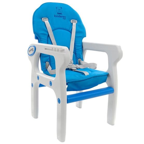 Children dining small chair Kinder - blue