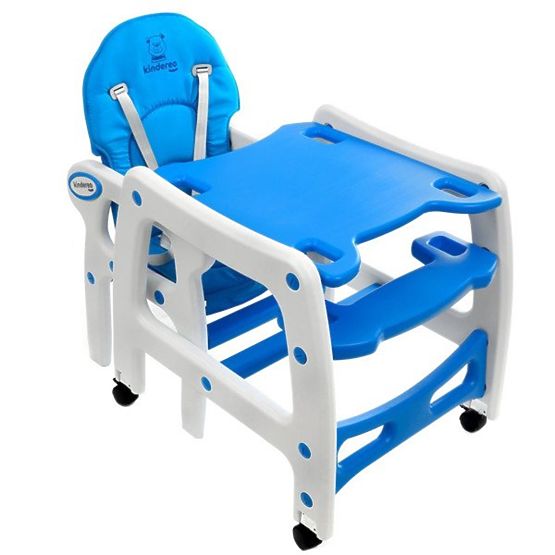 Children dining small chair Kinder - blue