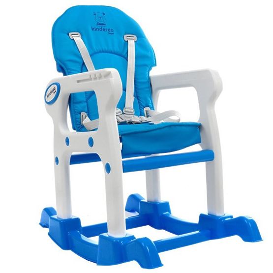 Children dining small chair Kinder - blue