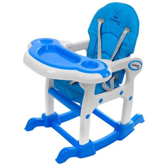 Children dining small chair Kinder - blue