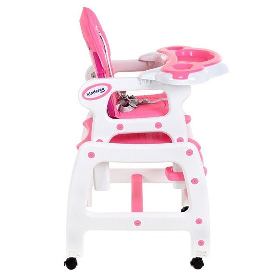 Children dining small chair Kinder - pink